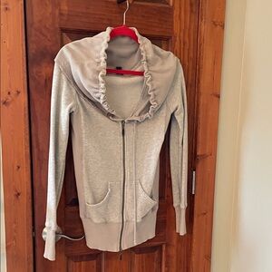 Free People Zip-Up Hoodie